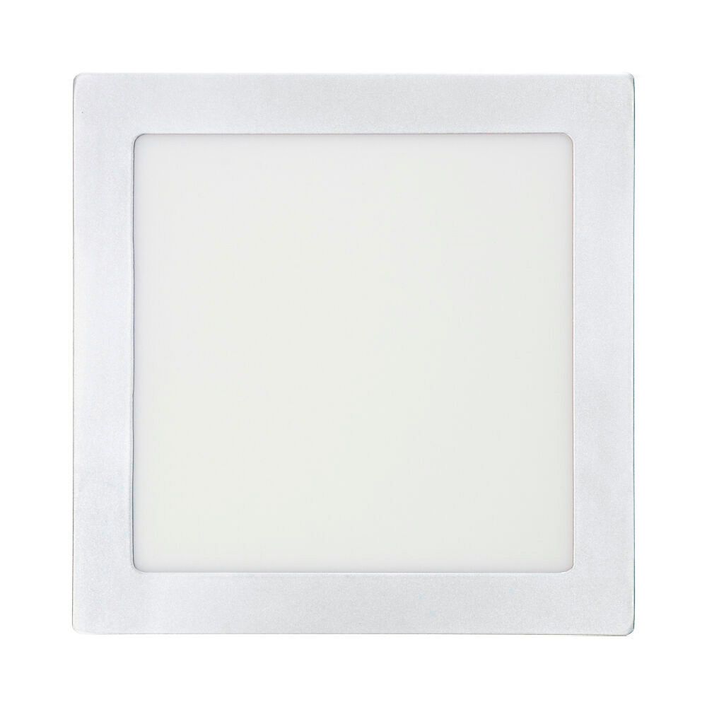 DOWNLIGHT LED SUPERFICIE CUADRADO BLANCO 20 W 1500 lm 4000 K LUZ DIA 22 x 22 x 3 cm - Imagen 2