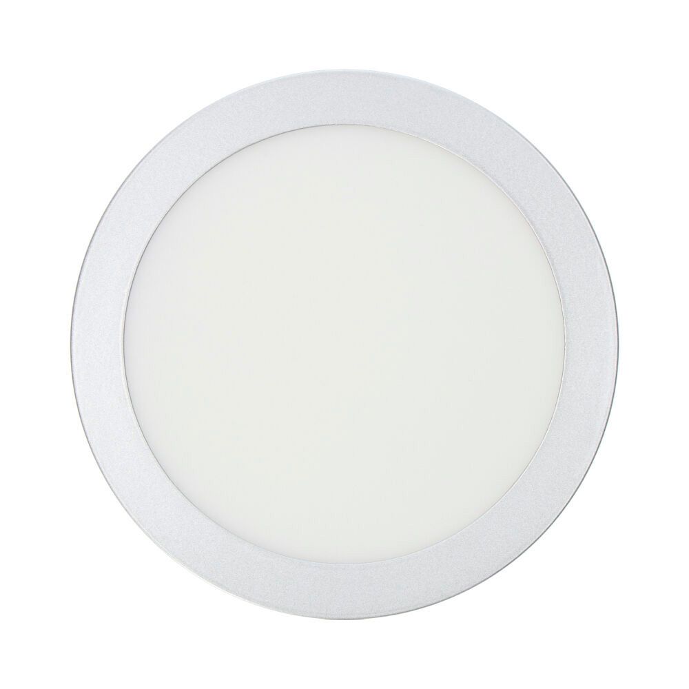 DOWNLIGHT LED SUPERFICIE REDONDO CROMADO 20 W 1500 lm 4000 K LUZ DIA Ø 22 x 3,5 cm - Imagen 2