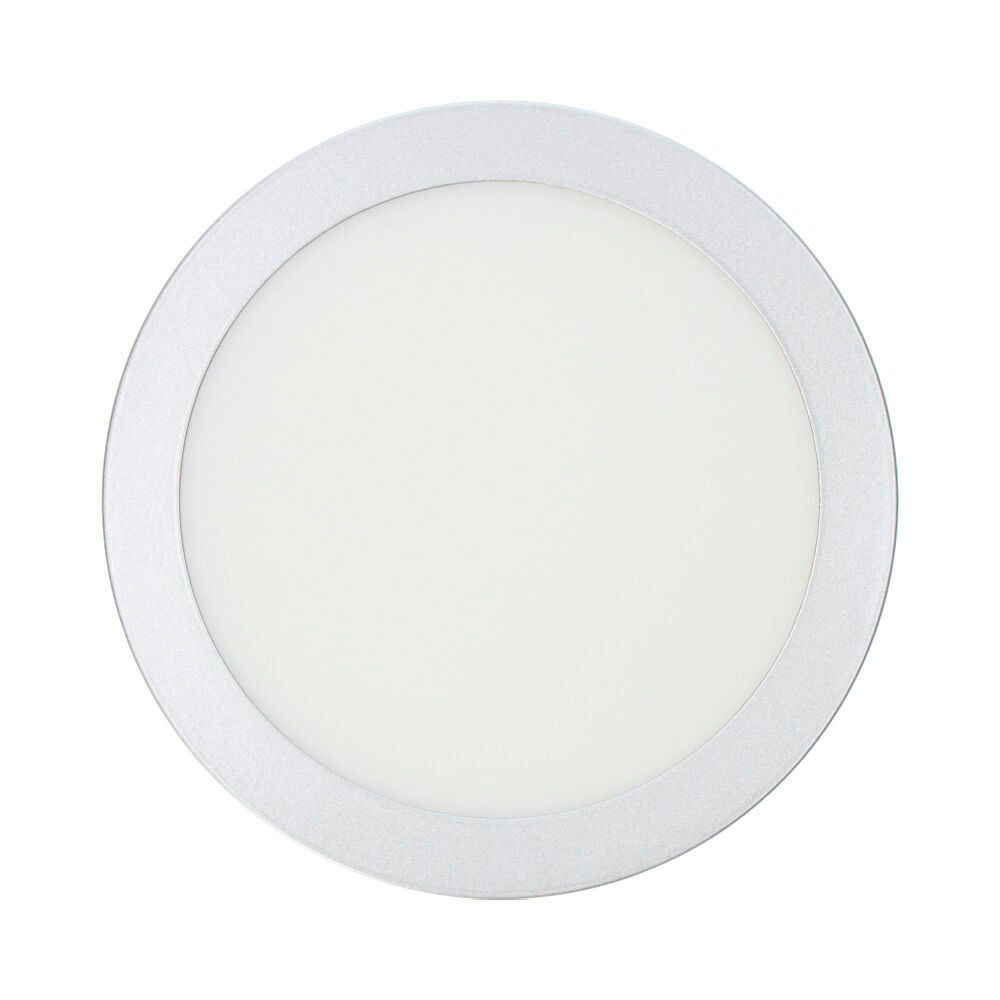 DOWNLIGHT LED SUPERFICIE REDONDO CROMADO 20 W 1500 lm 6400 K LUZ FRIA Ø 22 x 3 cm - Imagen 2