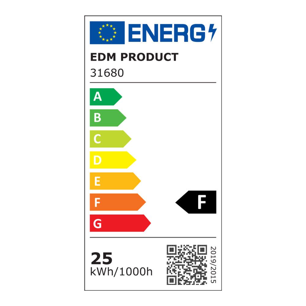 REGLETA LED 25 W 6500 K LUZ FRIA 2000 lm 61,3 x 3 x 12 cm - Imagen 3