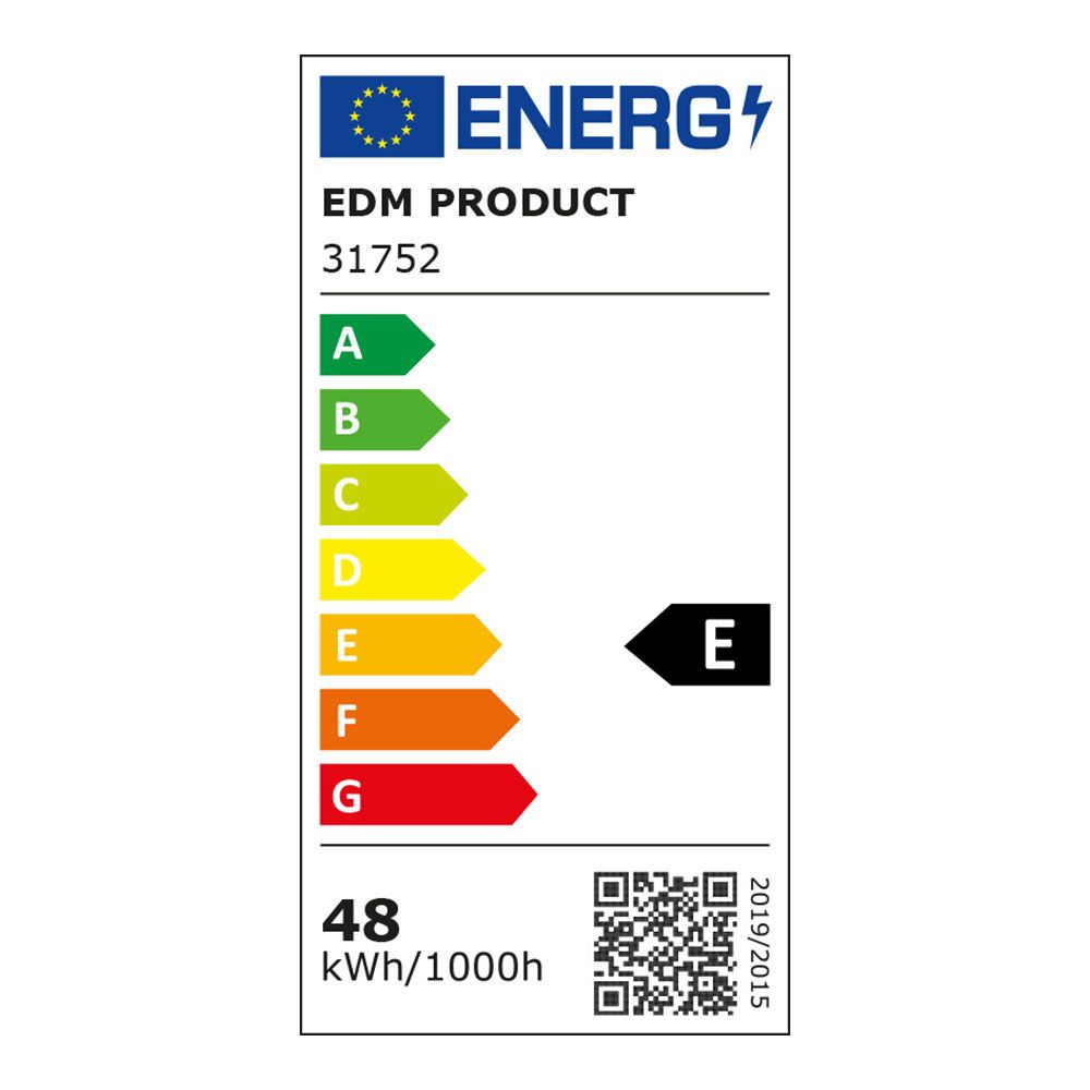 REGLETA LED 48 w 6400 k LUZ FRIA 4800 lm 12 x 120 x 4,5 cm - Imagen 4