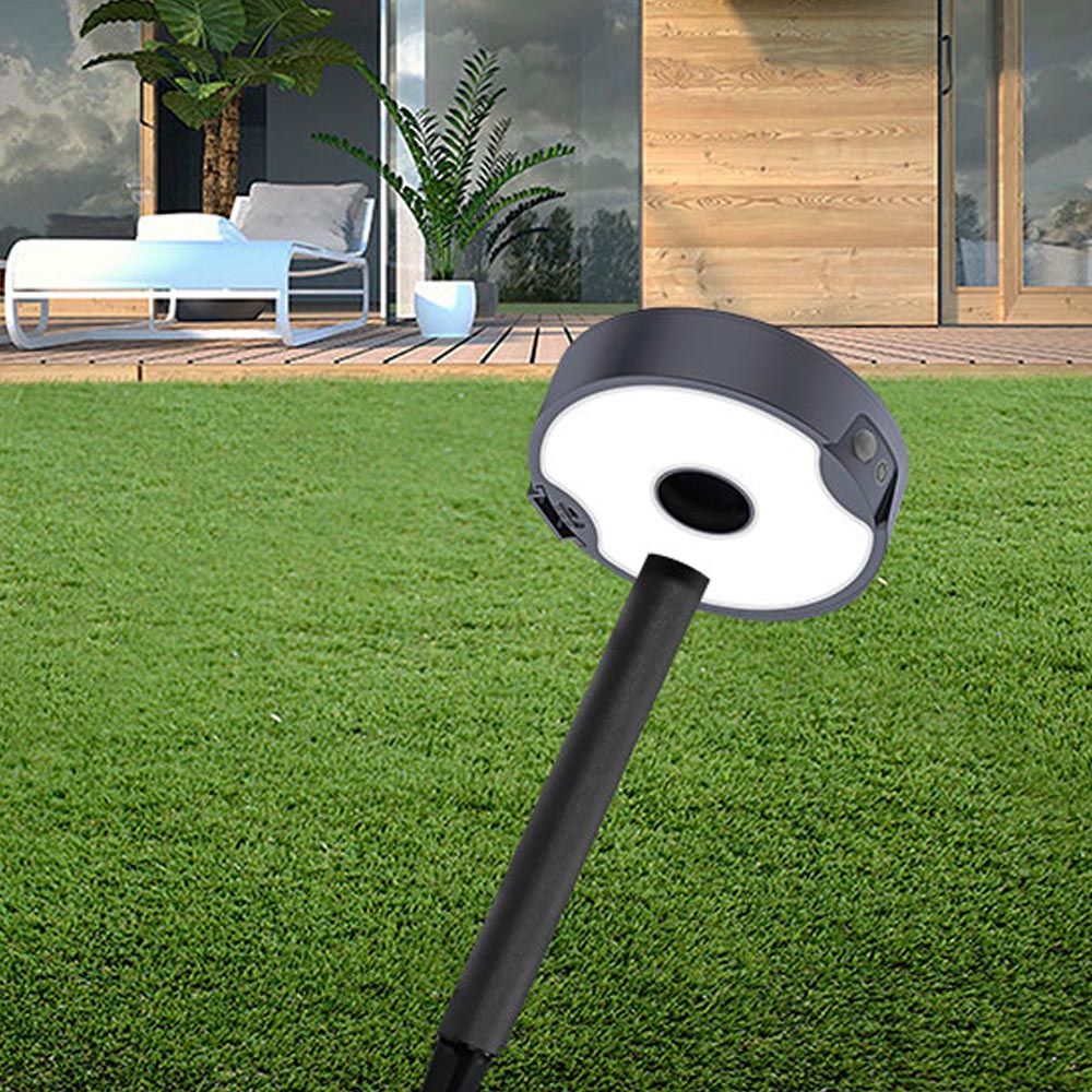 APLIQUE SOLAR - ESTACA 4W 500 LM EDM - Imagen 7