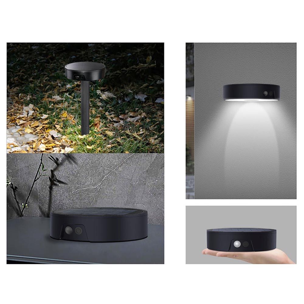 APLIQUE SOLAR - ESTACA 4W 500 LM EDM - Imagen 8