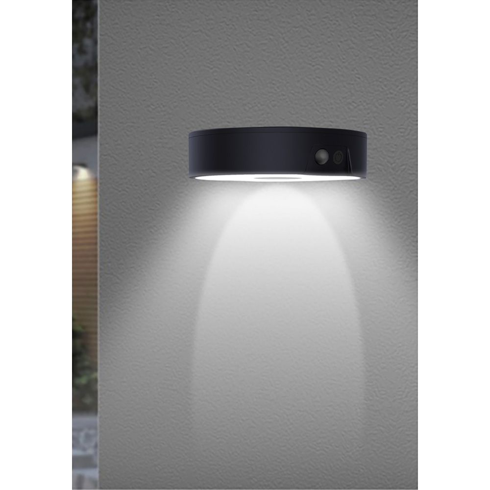 APLIQUE SOLAR - ESTACA 4W 500 LM EDM - Imagen 5