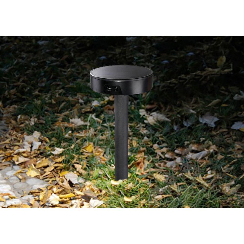 APLIQUE SOLAR - ESTACA 4W 500 LM EDM - Imagen 6