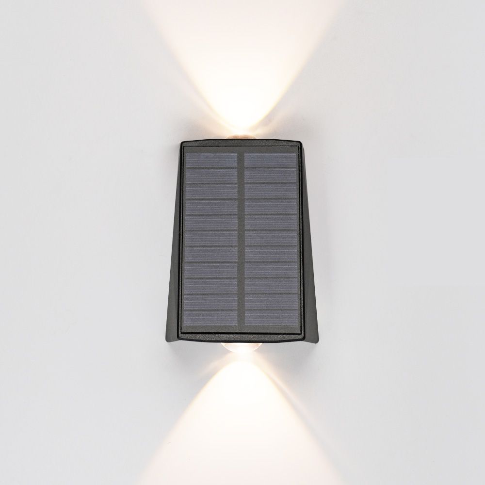 APLIQUE SOLAR LED 100lm 2W 3.000K - Imagen 3
