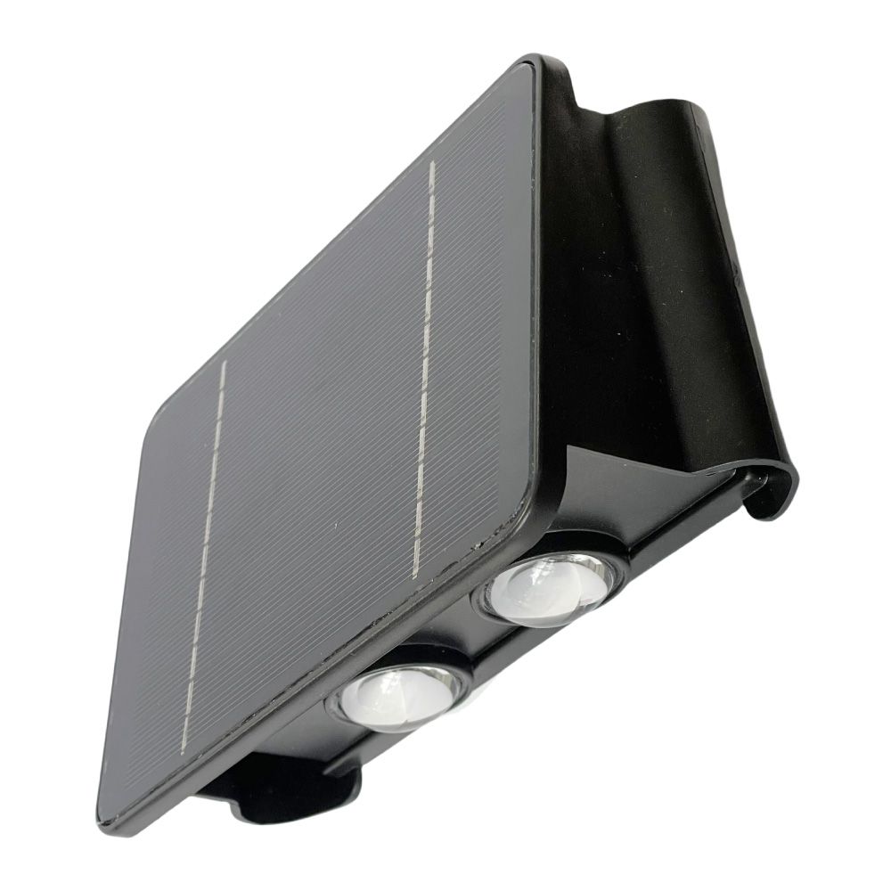 APLIQUE SOLAR LED 200lm 4W 3.000K - Imagen 2
