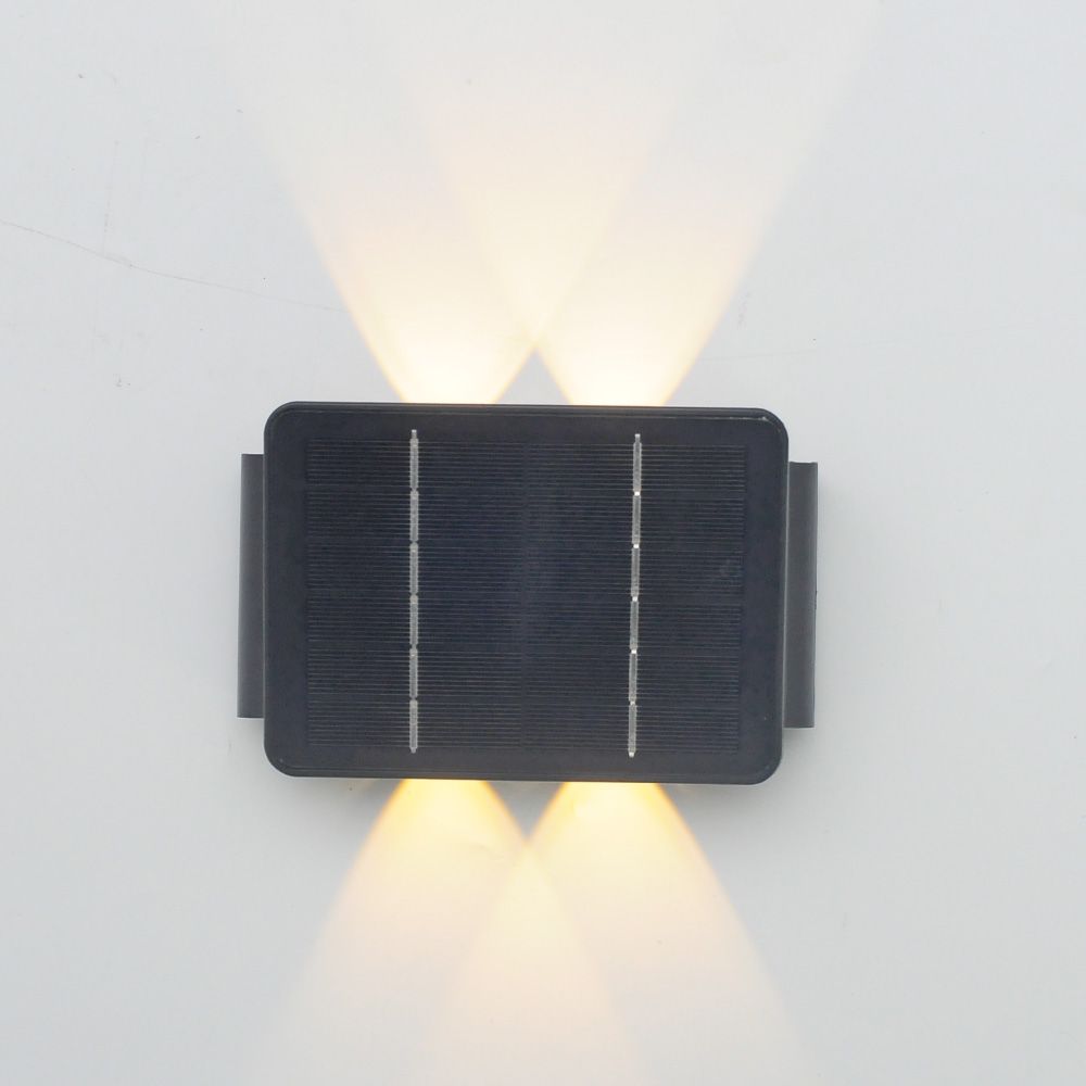 APLIQUE SOLAR LED 200lm 4W 3.000K - Imagen 4