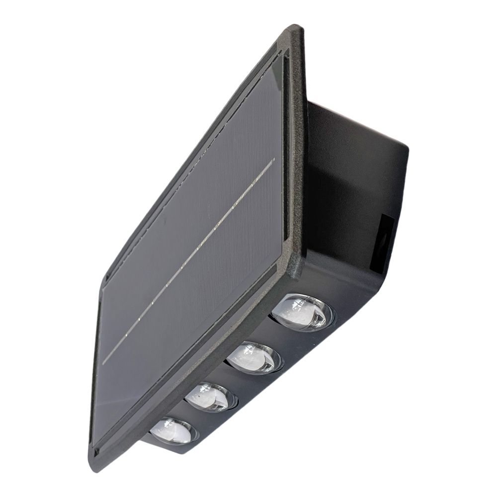 APLIQUE SOLAR LED 400lm 8W 3.000K - Imagen 2