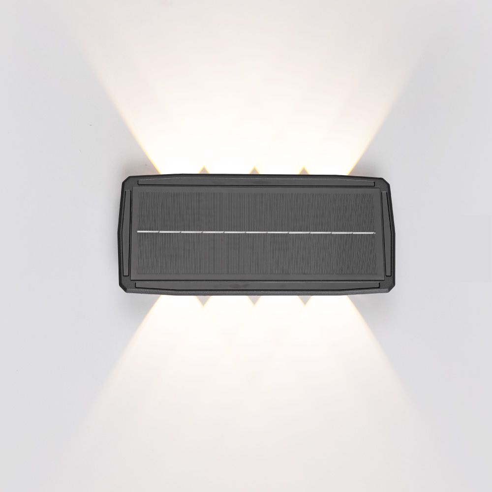 APLIQUE SOLAR LED 400lm 8W 3.000K - Imagen 4