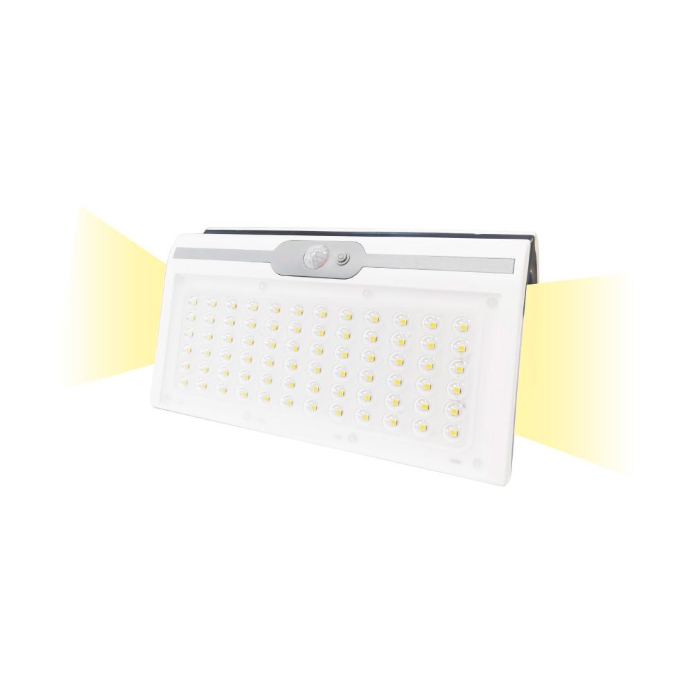 APLIQUE SOLAR 6W 430Lm 6.500K CON SENSOR, COLOR BLANCO - Imagen 3