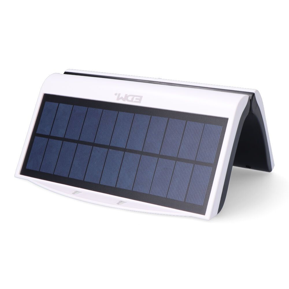 APLIQUE SOLAR 6W 430Lm 6.500K CON SENSOR, COLOR BLANCO - Imagen 4