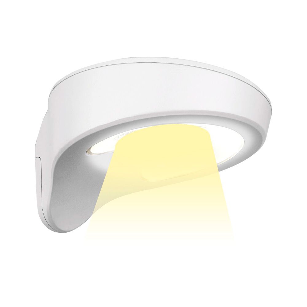 APLIQUE SOLAR 2W 200lm 6500K CON SENSOR COLOR BLANCO EDM - Imagen 2