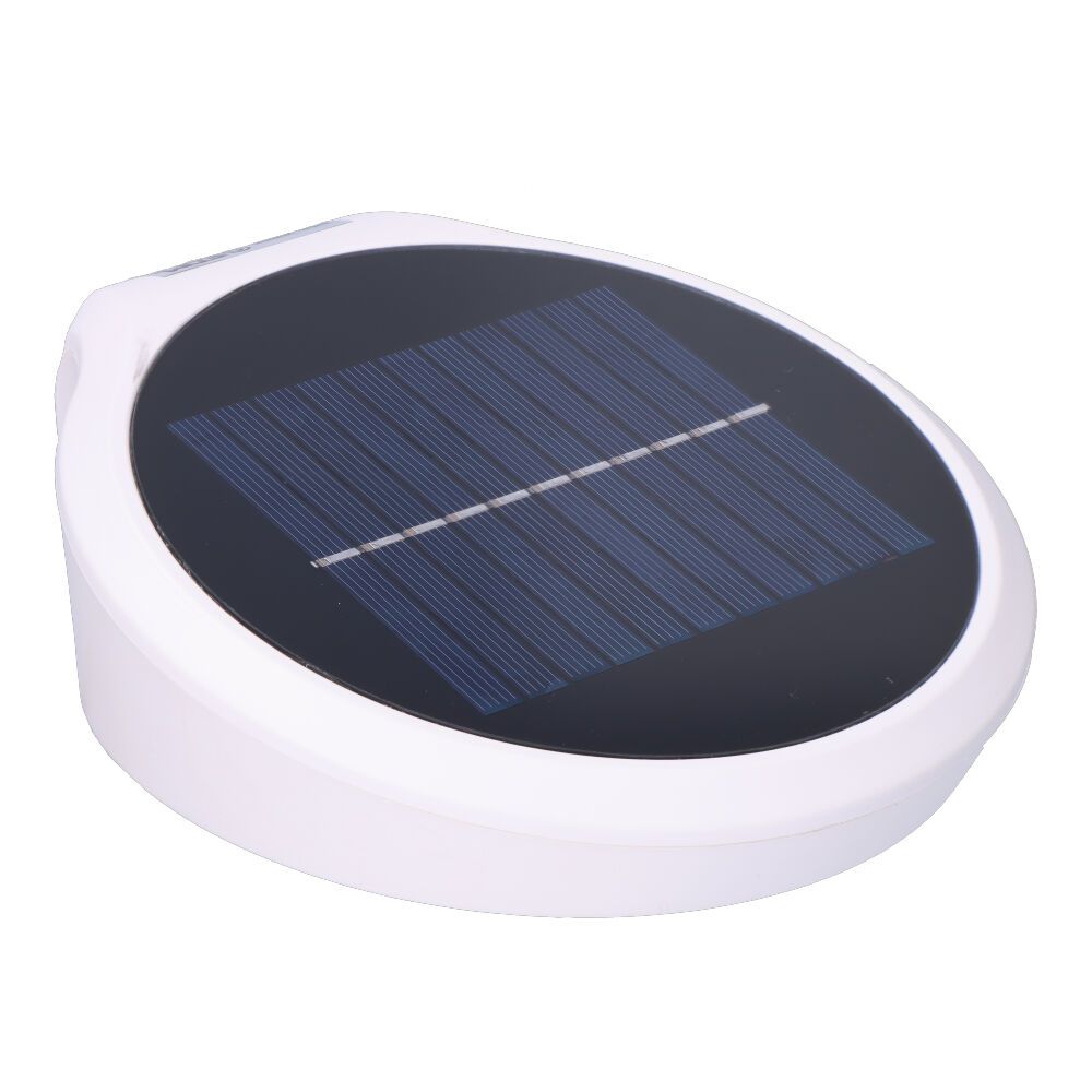 APLIQUE SOLAR 2W 200lm 6500K CON SENSOR COLOR BLANCO EDM - Imagen 4
