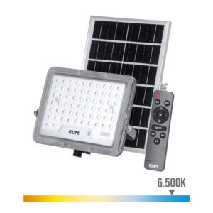 FOCO PROYECTOR SOLAR SLIM 200 W 1800 lm 6500 K LUZ FRÍA