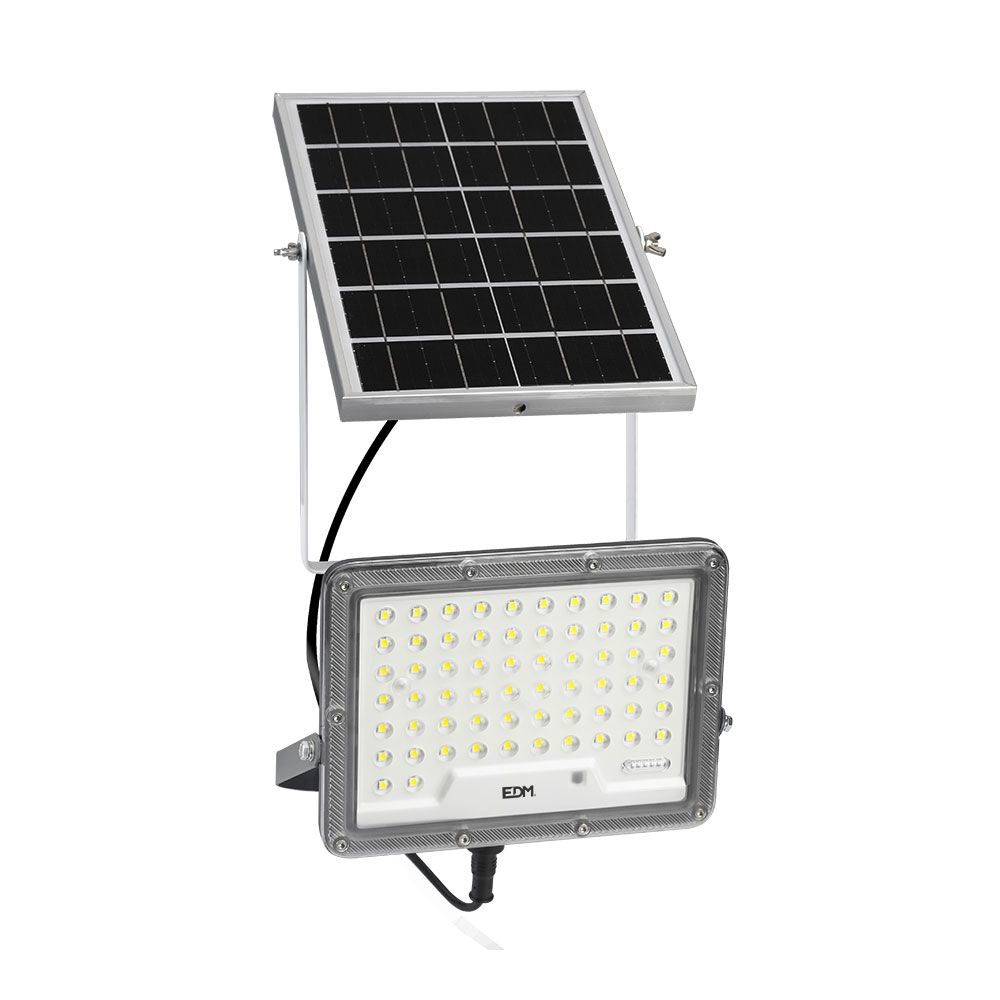 FOCO PROYECTOR SOLAR SLIM 200 W 1800 lm 6500 K LUZ FRÍA - Imagen 2