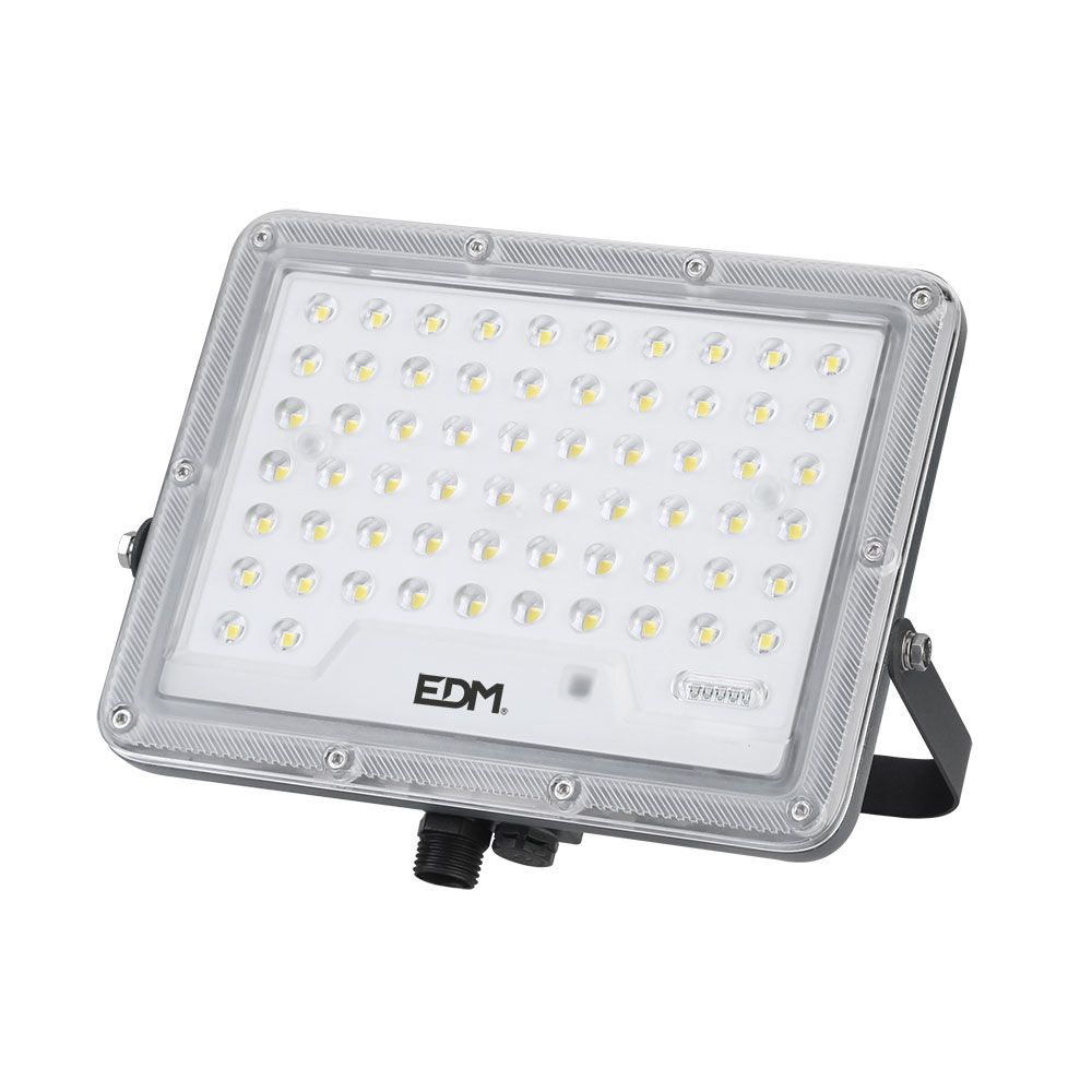 FOCO PROYECTOR SOLAR SLIM 400 W 3500 lm 6500 K LUZ FRÍA - Imagen 3