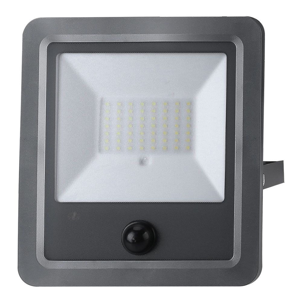 FOCO PROYECTOR SOLAR CON SENSOR 300 W 3500 lm 6500 K LUZ FRÍA - Imagen 2