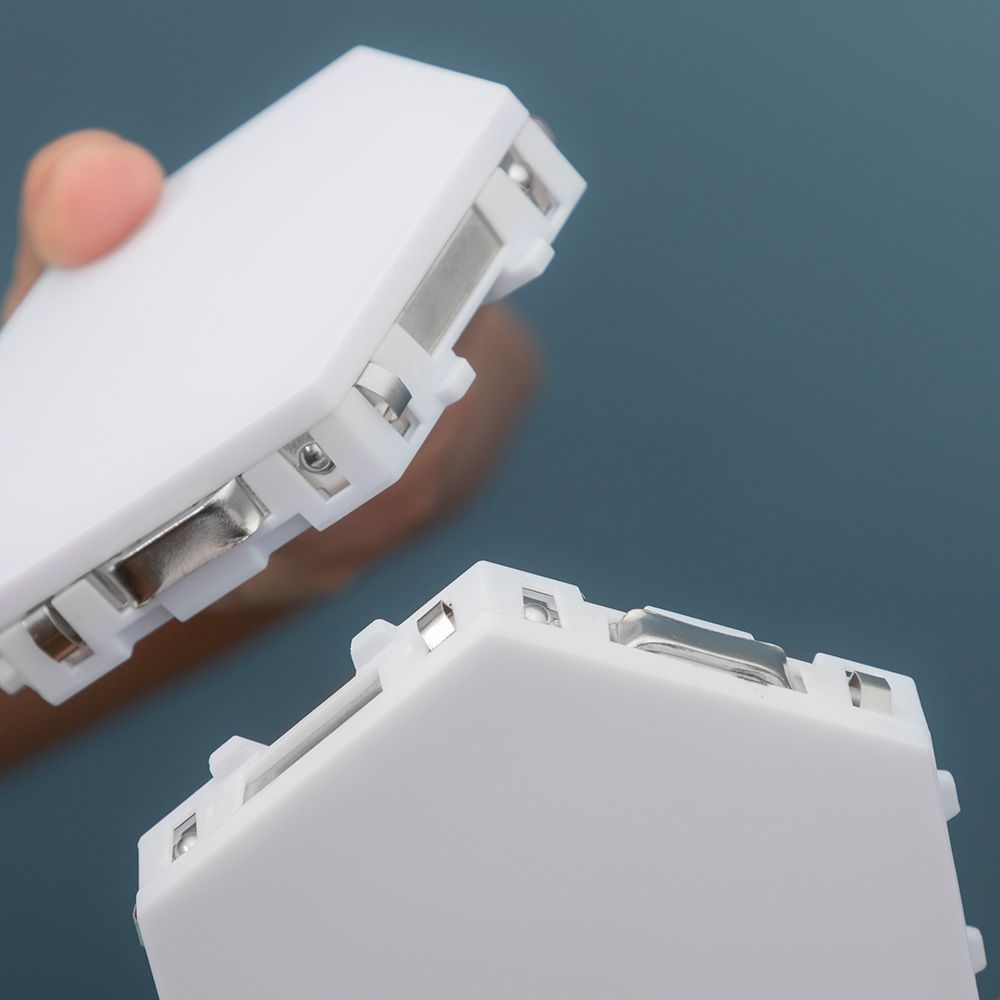 PANELES DE LED MODULARES MAGNÉTICOS Y TÁCTILES, 3 unidades - Imagen 6