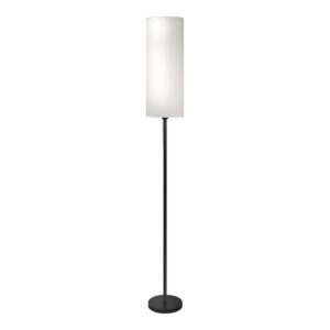 LÁMPARA DE PIE (SALON) VINTAGE E27 60 W COLOR NEGRO Ø20 x 155 cm