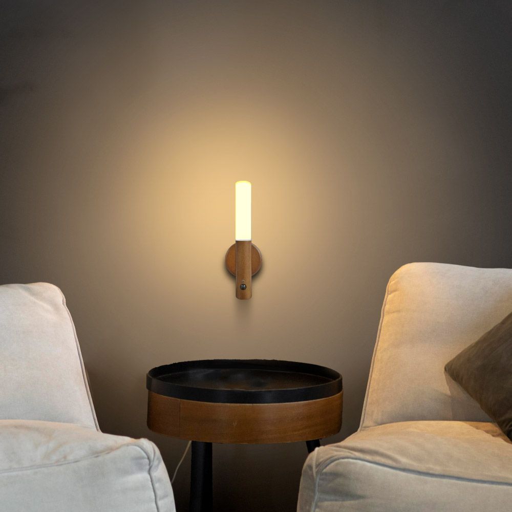 LÁMPARA DE PARED RECARGABLE LED 1W 60 lm 3.000 K CON SENSOR MOVIMIENTO - Imagen 7