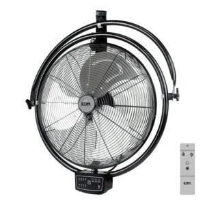 VENTILADOR PARED-TECHO INDUSTRIAL, POTENCIA 120 W, 64,9 dB, ASPAS Ø50 cm