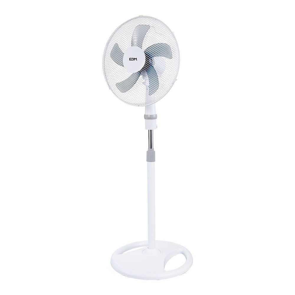 VENTILADOR 3 EN 1, BLANCO, POTENCIA 45 W, ASPAS Ø40 cm, ALTURA REGULABLE 107-133 cm - Imagen 2