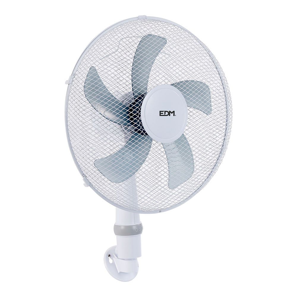 VENTILADOR 3 EN 1, BLANCO, POTENCIA 45 W, ASPAS Ø40 cm, ALTURA REGULABLE 107-133 cm - Imagen 3