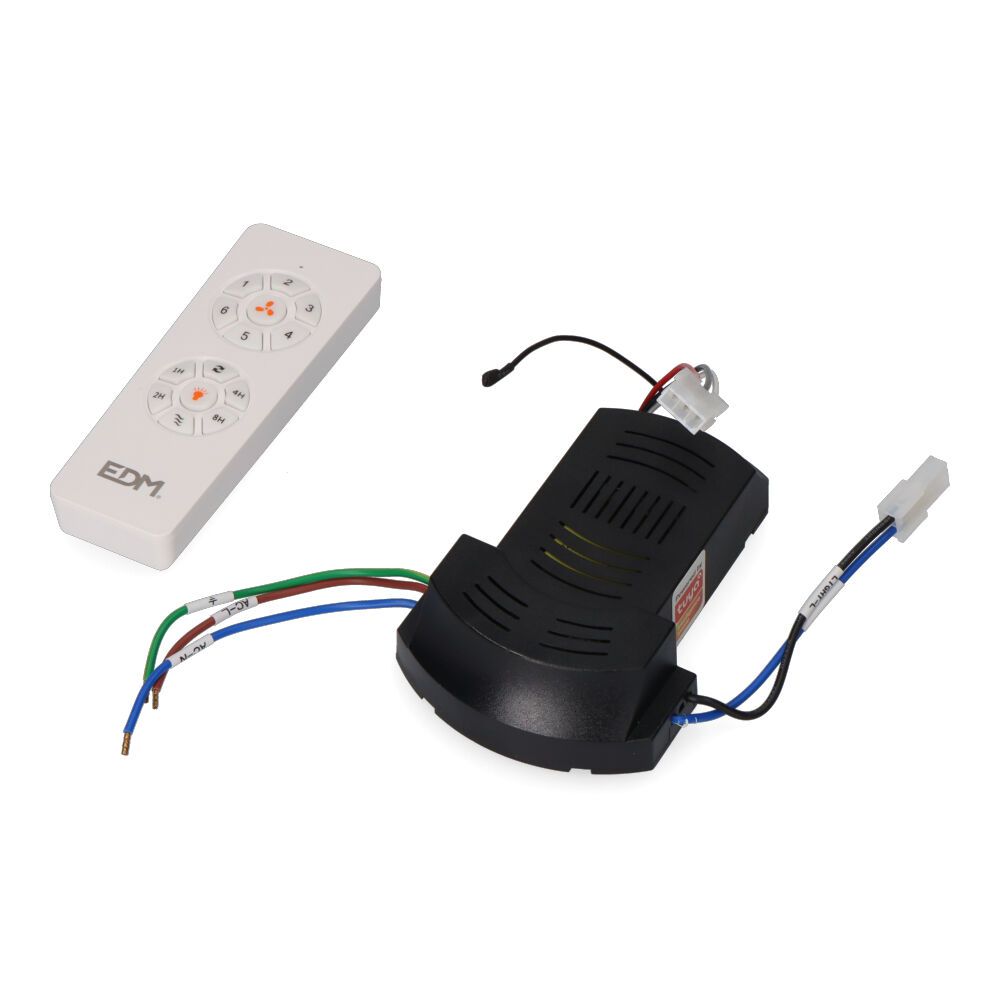 RECAMBIO MANDO A DISTANCIA MÁS RECEPTOR PARA VENTILADOR BERING 33821 EDM - Imagen 3