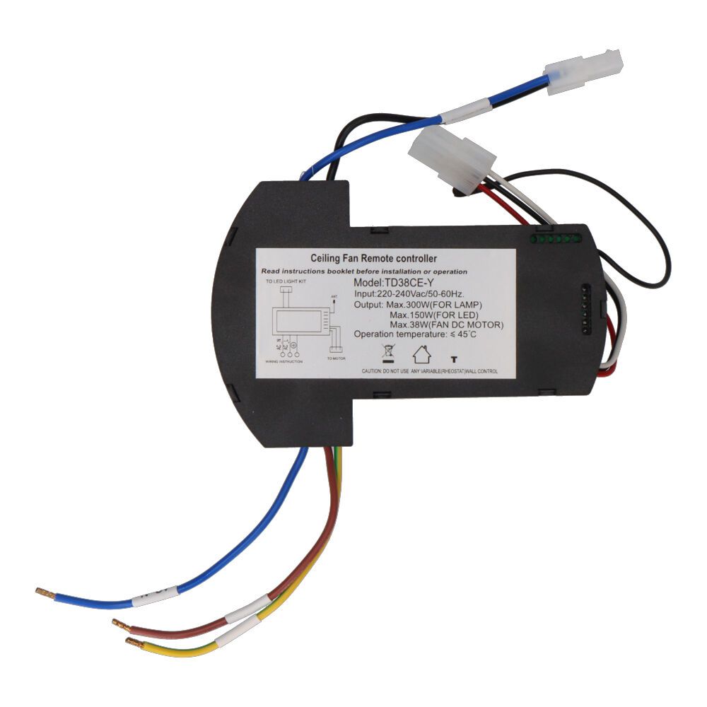 RECAMBIO MANDO A DISTANCIA MÁS RECEPTOR PARA VENTILADOR BERING 33821 EDM - Imagen 4