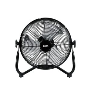 VENTILADOR INDUSTRIAL DE SUELO. COLOR NEGRO 40W, 57,7 dB, ASPAS Ø30 x 41 cm