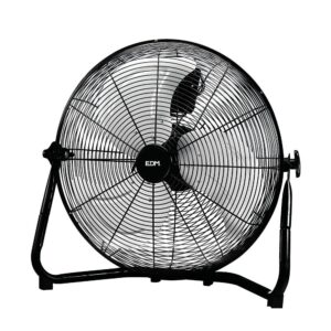VENTILADOR INDUSTRIAL DE SUELO. COLOR NEGRO 120W, 64,9 dB, ASPAS Ø50 x 58 cm