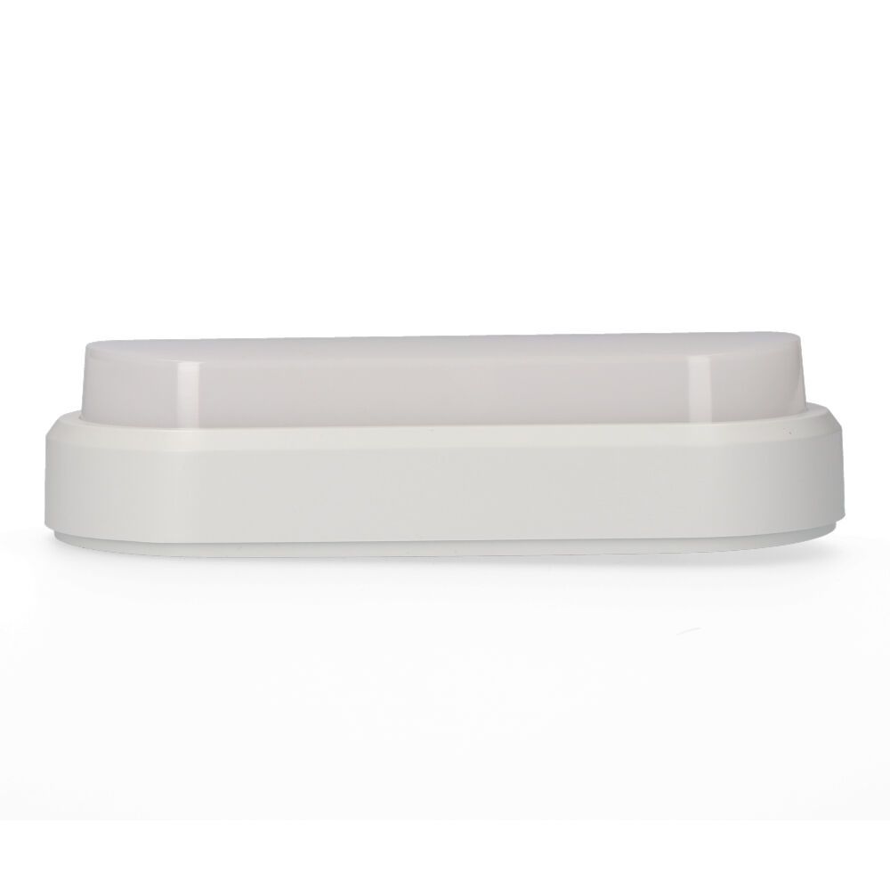 APLIQUE LED OVAL 18 W 1950 lm 4000 K LUZ DIA IP54 23 x 10,5 x 5,7 cm - Imagen 2