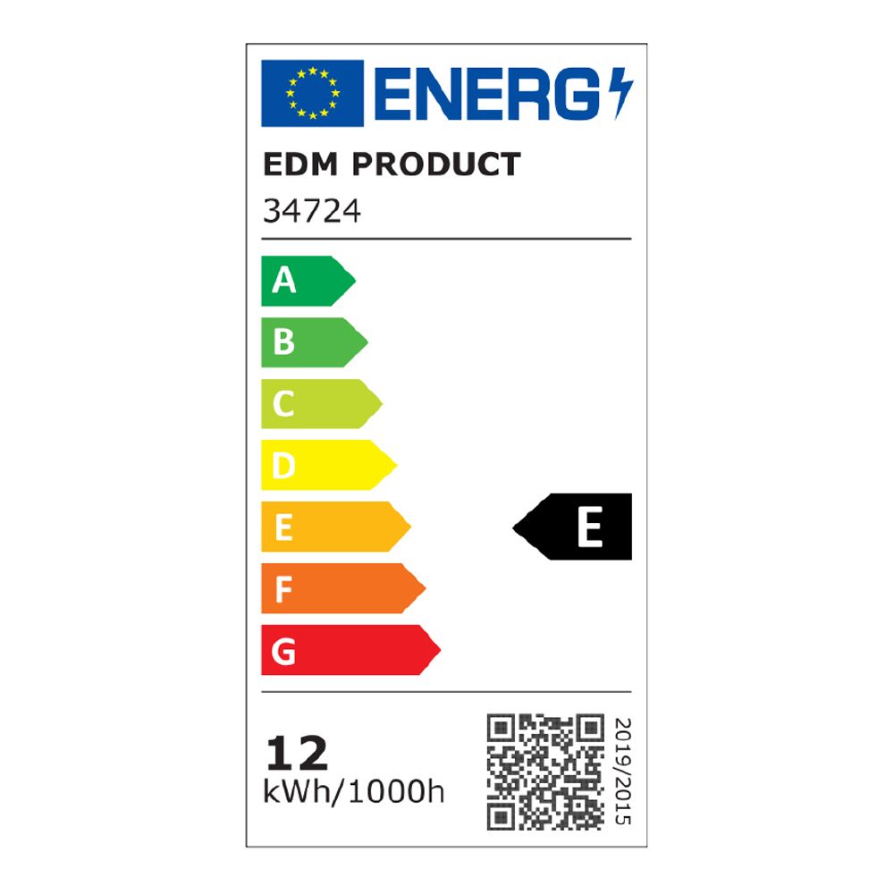 APLIQUE LED CIRCULAR BLANCO 12 W 4000K LUZ DÍA IP65 Ø19,2 x 7,2 cm - Imagen 3