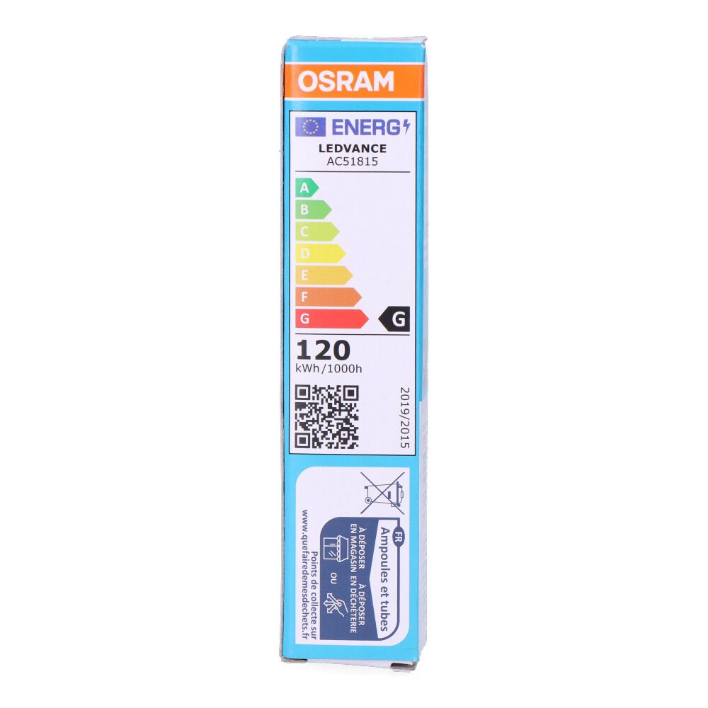 BOMBILLA HALOGENA LINEAL 78 mm HALOLINE 120 W 240 V - Imagen 3