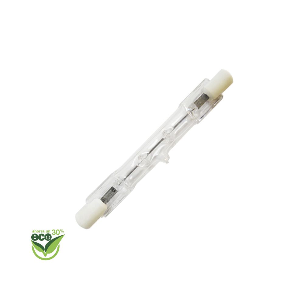 BOMBILLA HALOGENA LINEAL 78 mm ENERGY SAVER 80 W 220 V, EQU. 100 W