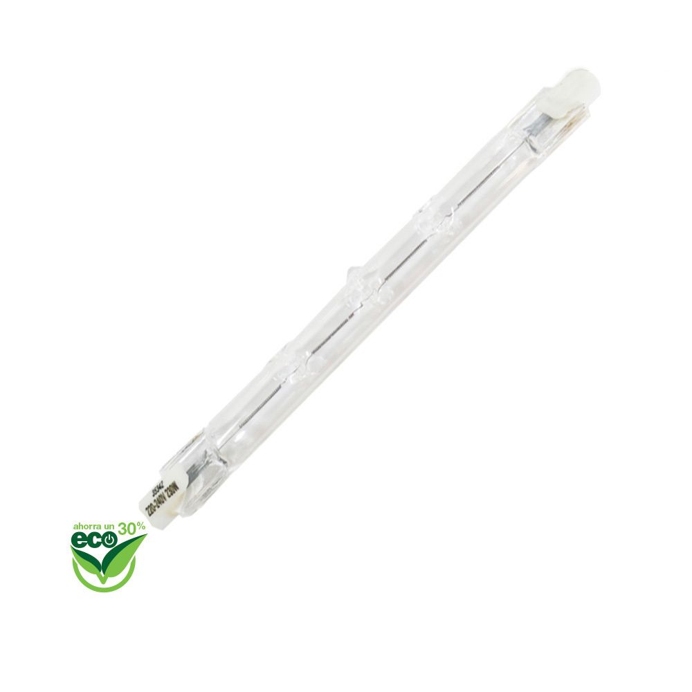 BOMBILLA HALOGENA LINEAL 118 mm "ENERGY SAVER" 230W 220V (EQU. 300W)