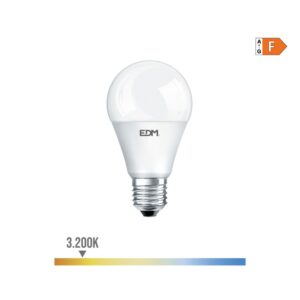 BOMBILLA STANDARD LED CREPUSCULAR E27 10 w 810 lm 3200 k LUZ CALIDA Ø6 x 11 cm