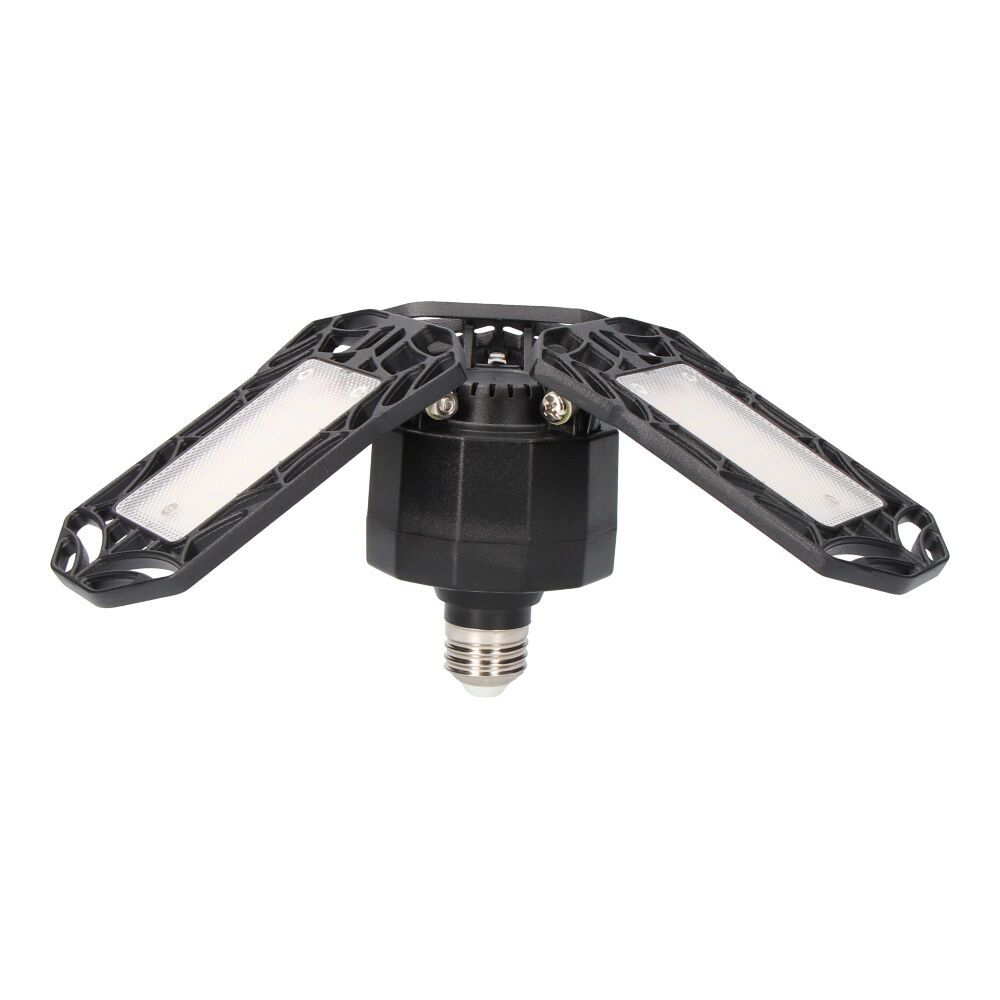 BOMBILLA "LEAF" LED E27 60W 6400lm 6500K LUZ FRIA Ø26,5x12cm EDM - Imagen 2