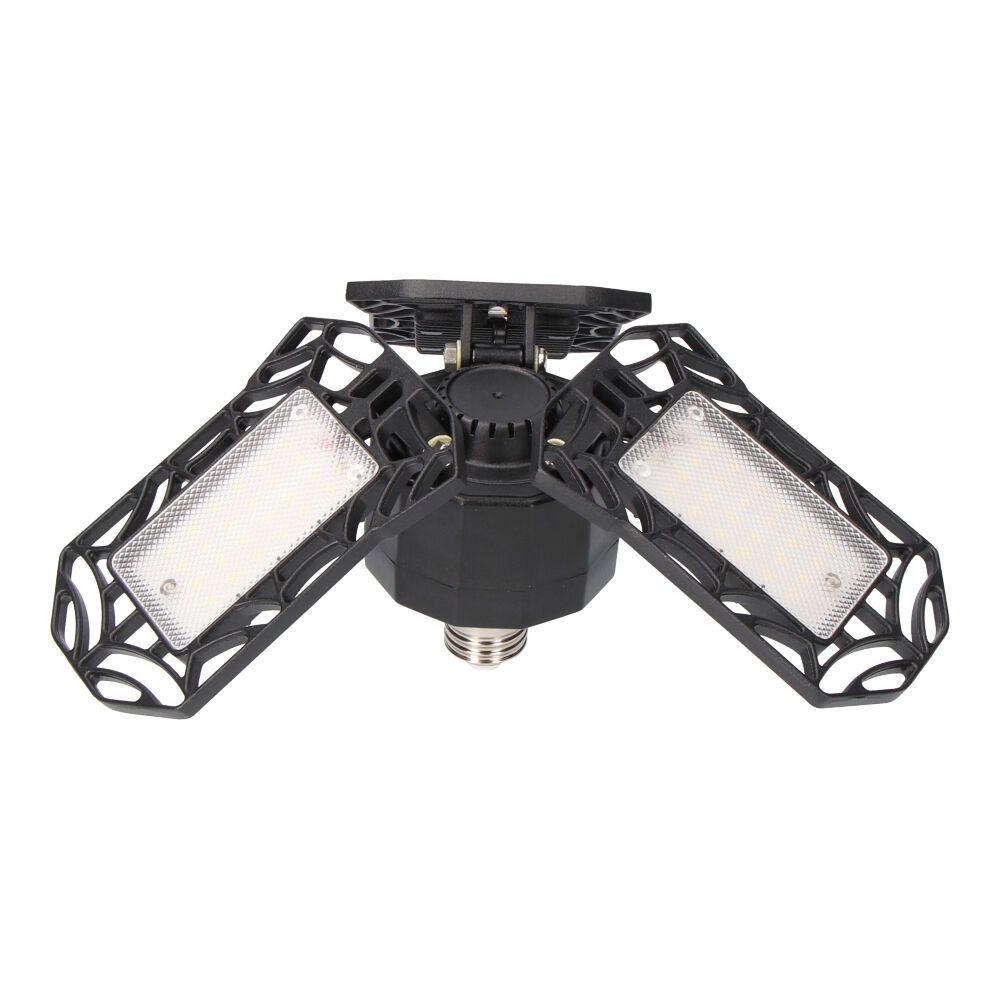 BOMBILLA "LEAF" LED E27 60W 6400lm 6500K LUZ FRIA Ø26,5x12cm EDM - Imagen 3