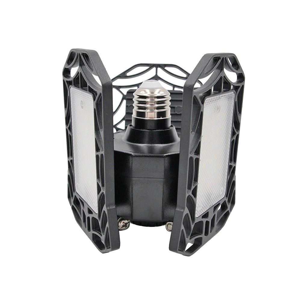 BOMBILLA "LEAF" LED E27 60W 6400lm 6500K LUZ FRIA Ø26,5x12cm EDM - Imagen 4