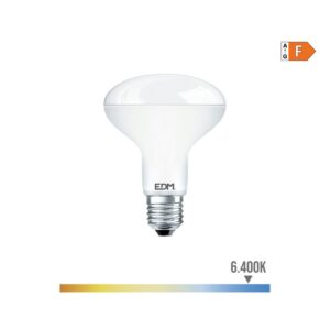BOMBILLA REFLECTORA LED R90 E27 12 W 1154 lm 6400 K LUZ FRIA Ø9 x 12,1 cm