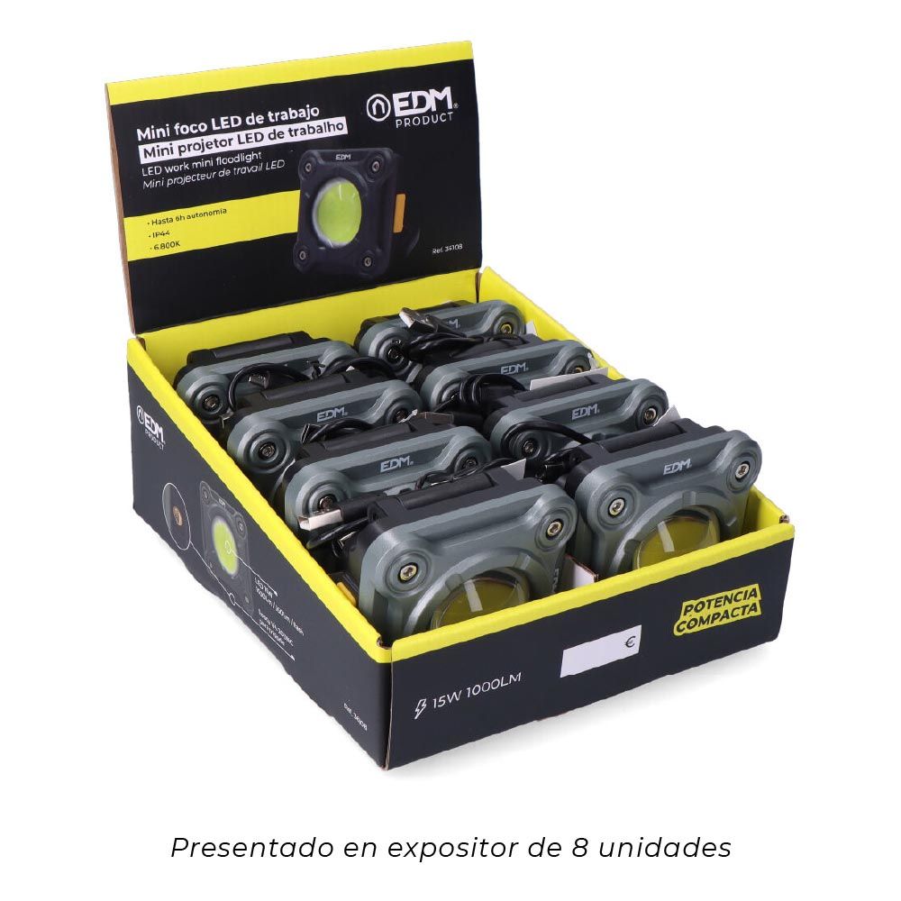 FOCO LED COB MINI DE TRABAJO SOLID WORK YZ2 15 W 1000 lm - Imagen 9
