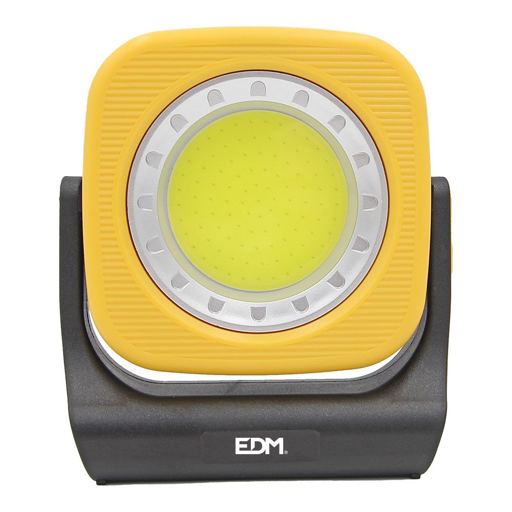 FOCO DE TRABAJO LED RECARGABLE 1000 lm 10 W - Imagen 2
