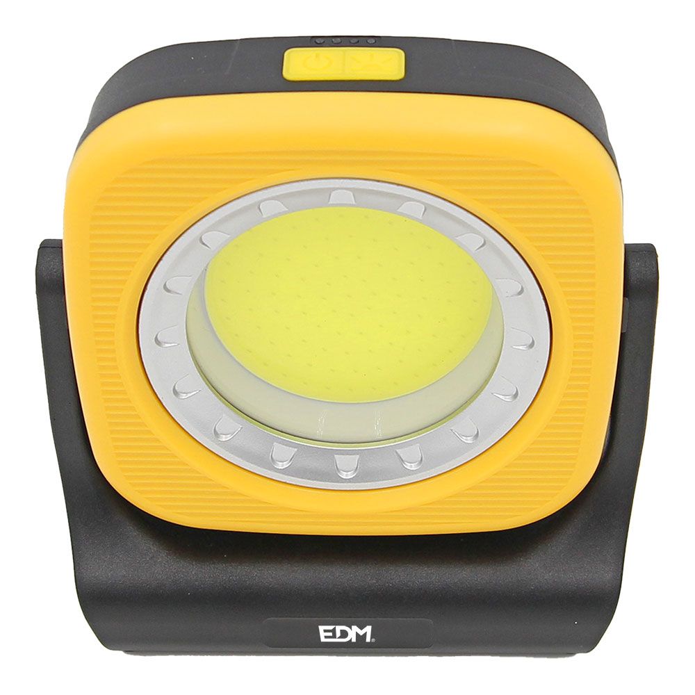 FOCO DE TRABAJO LED RECARGABLE 1000 lm 10 W - Imagen 4