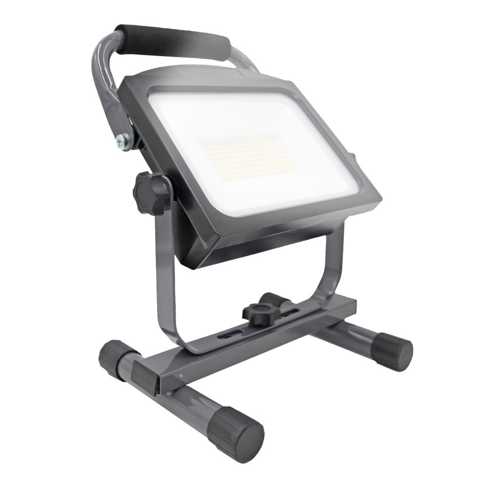 FOCO / PROYECTOR LED RECARGABLE 50 W 5000 lm 6500 K