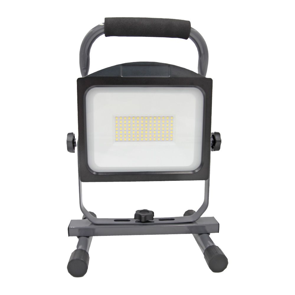 FOCO / PROYECTOR LED RECARGABLE 50 W 5000 lm 6500 K - Imagen 2