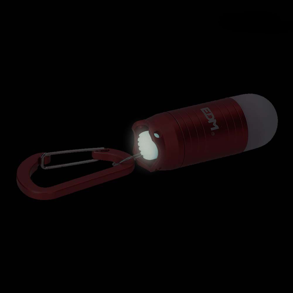 LINTERNA LED LLAVERO NANOKEY, CON MOSQUETON, 3xLR44 INCLUIDAS, COLORES SURTIDOS - Imagen 4