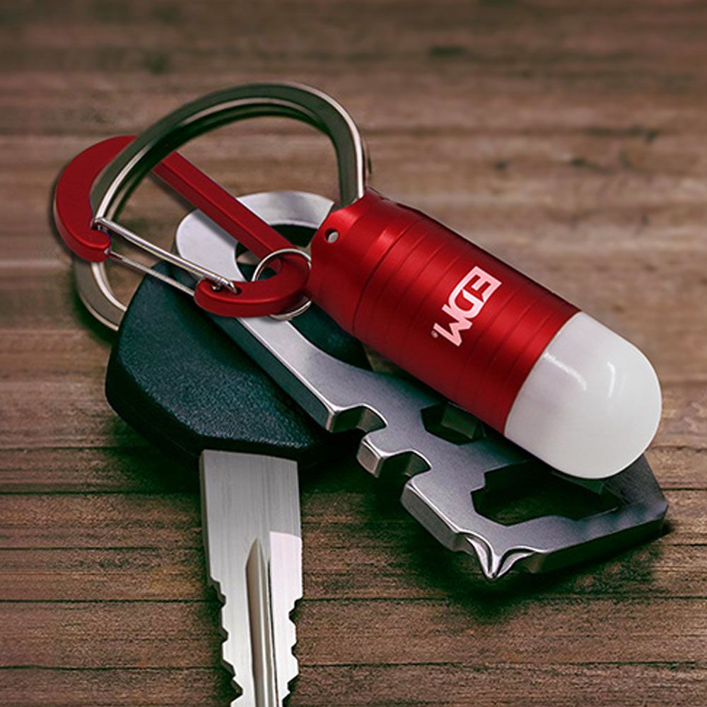 LINTERNA LED LLAVERO NANOKEY, CON MOSQUETON, 3xLR44 INCLUIDAS, COLORES SURTIDOS - Imagen 7