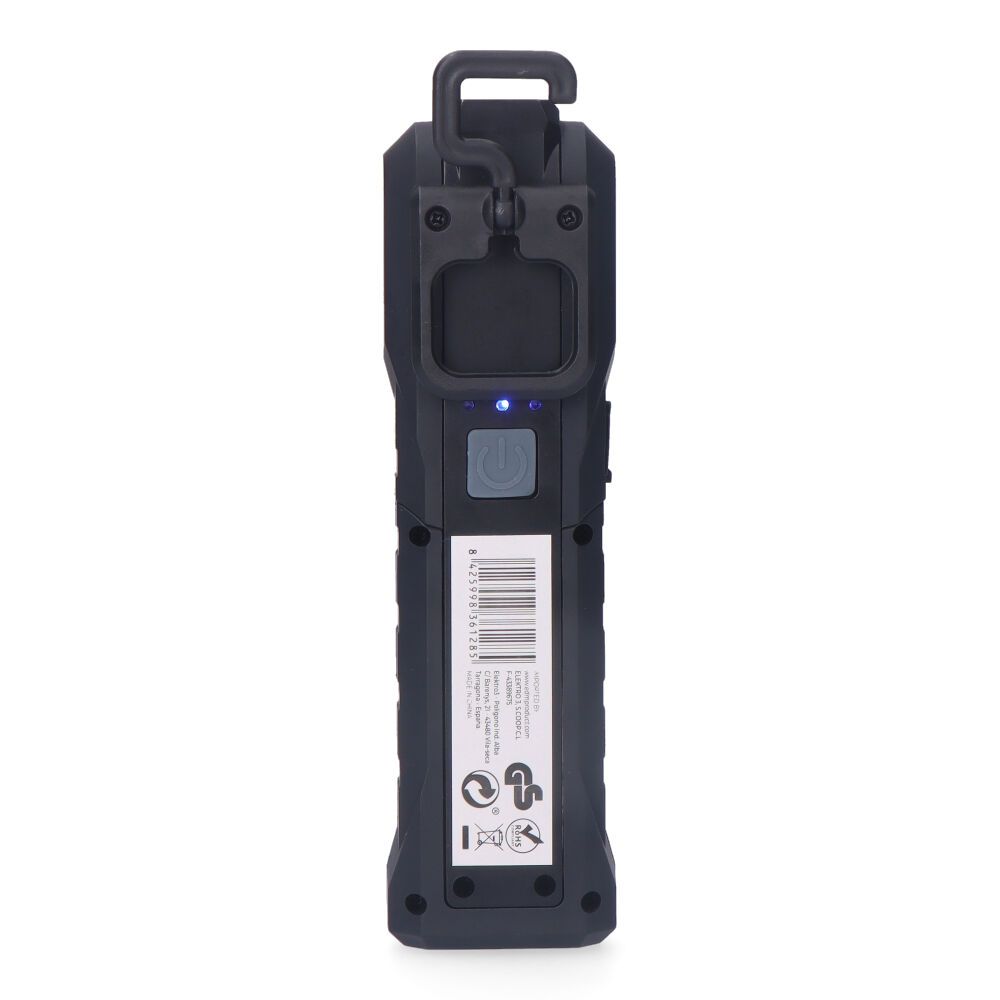 LINTERNA LED DE TRABAJO TRUE WORK COB 5 W 200lm + 200lm + SPOT SUPERIOR 50lm, RECARGABLE - Imagen 2